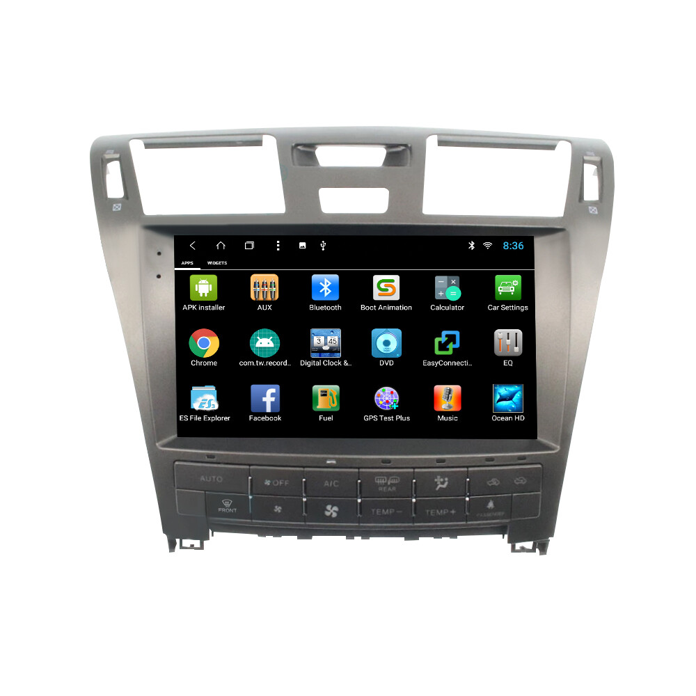 For Lexus LS460 2006-2012 Car Stereo Radio GPS Navi BT Android 12 Unit RDS 4+32G