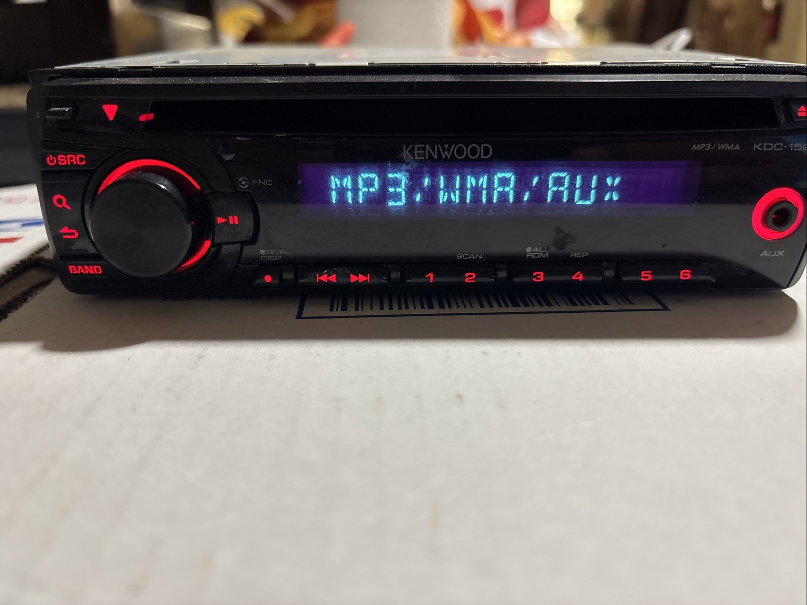 KENWOOD KDC-152 CAR STEREO
