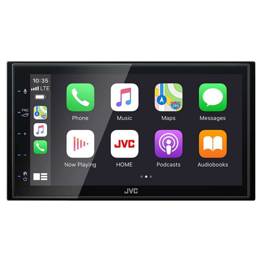 JVC KW-M560BT 2-DIN Mechless Digital Multimedia Receiver w/ 6.8″ Touchscreen