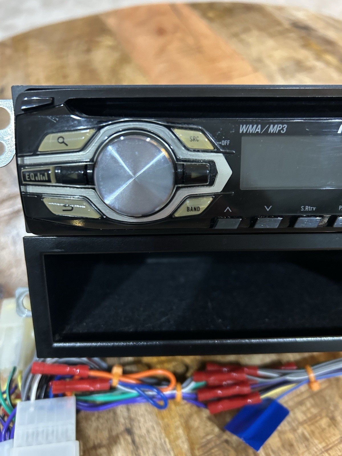 Pioneer DEH-14UB Car Stereo CD/MP3 Receiver With Remote Tested