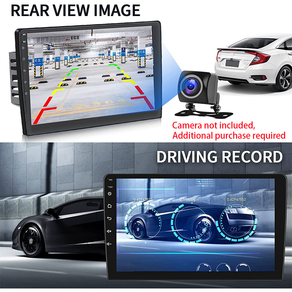 9” Car Radio Wireless Android 13 Auto CarPlay 6+128GB For Ford F150 2015-2021