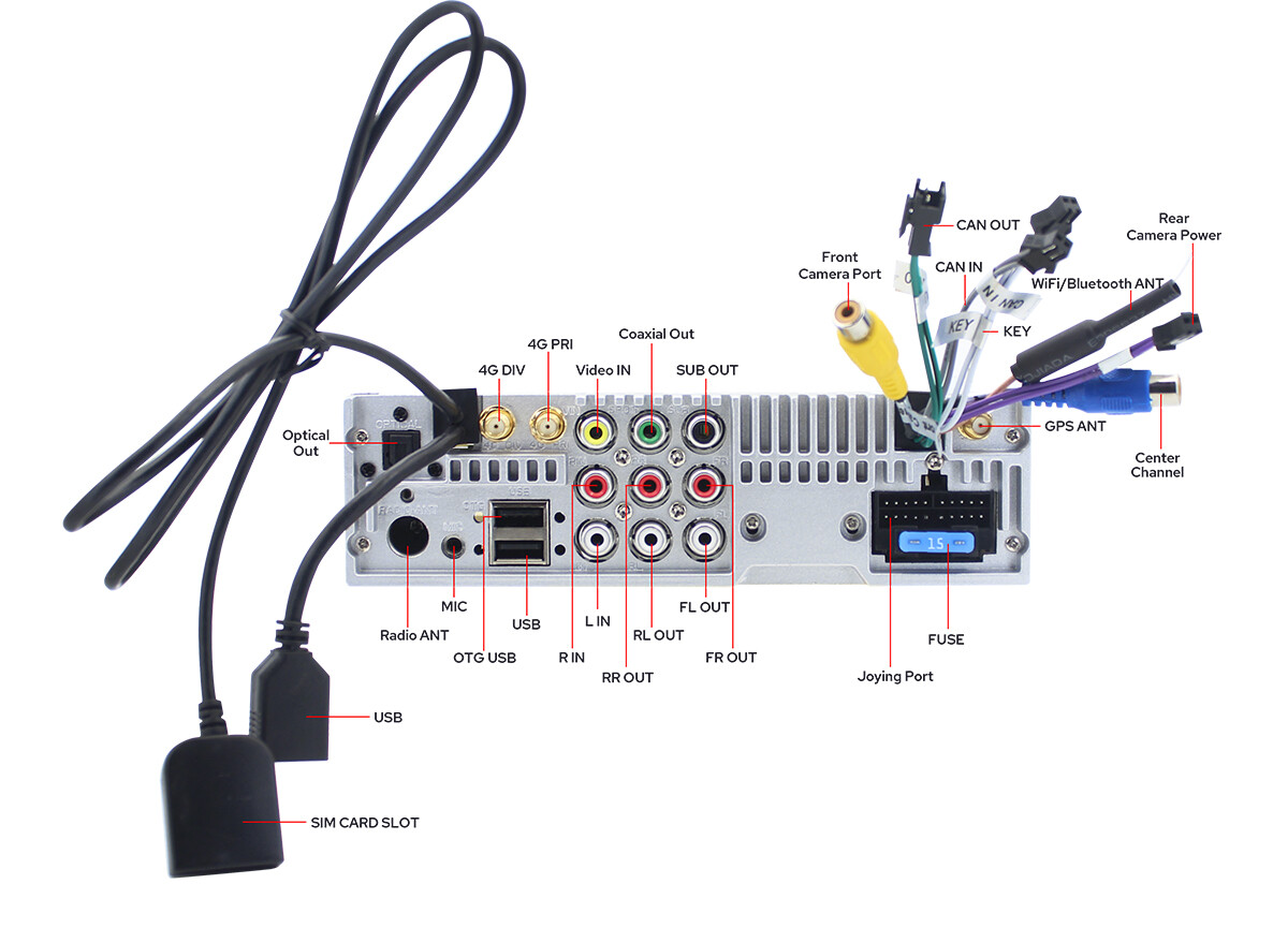 11.6 inch Plug & Play Head Unit For Toyota Prius (LHD) with Android Auto DSP FM