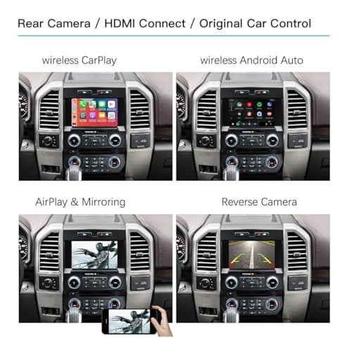 Sync2 Carplay CARabc Ford 2013-2015 Mirrorlink USB