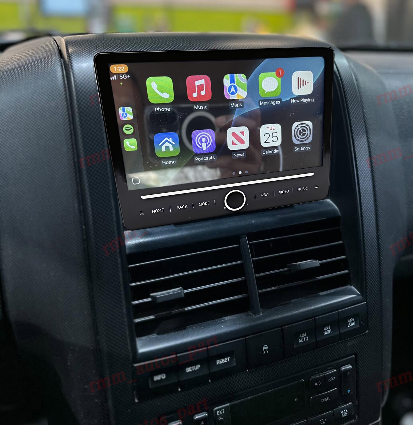 For 2006-2010 Mercury Mountaineer Car Stereo Radio Android 14 2+64G Carplay GPSr
