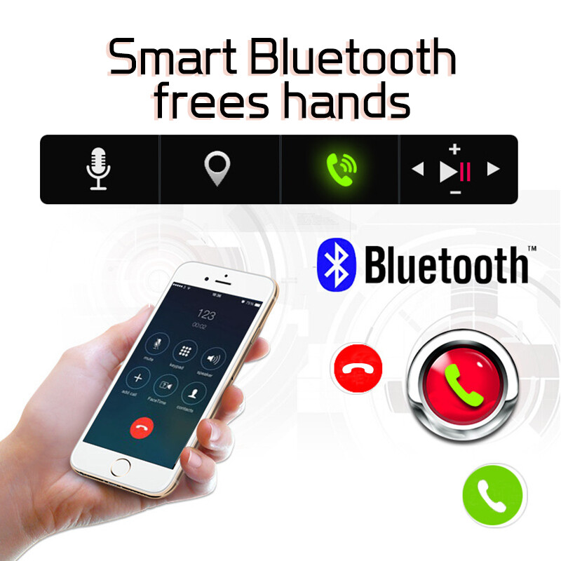 4.1” 1 Din Car MP5 Player Radio Bluetooth TF FM RDS Stereo Wheel Control Camera
