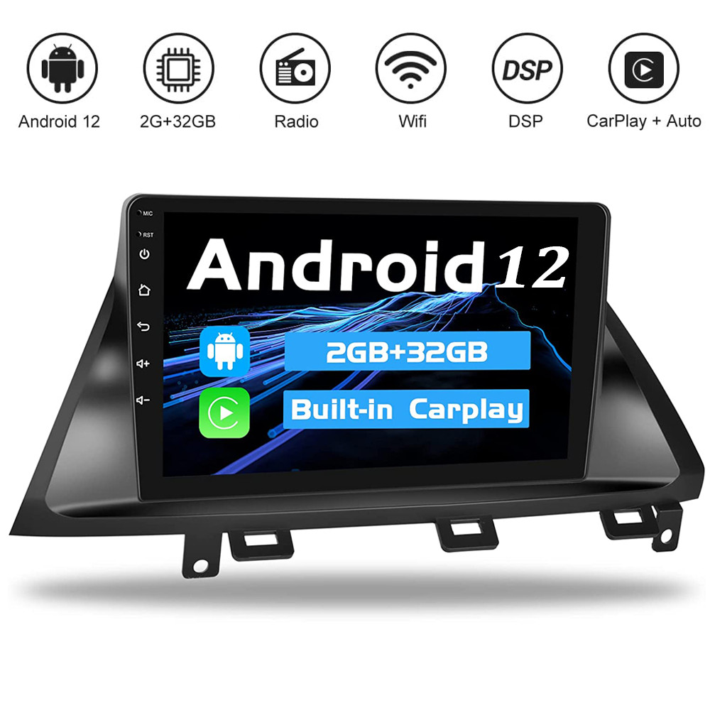 1280*800P Screen For Honda Odyssey 2005-2010 Android Stereo Radio Navi GPS Navi