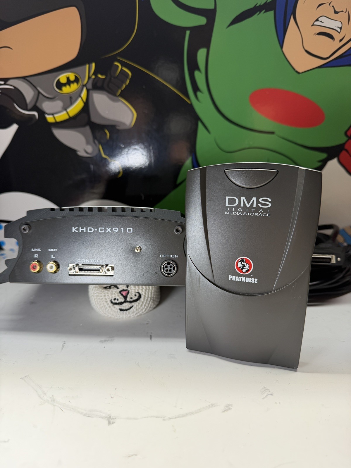 Kenwood KHD-CX910 The Music Keg Digital Media Player Old School Tested Working