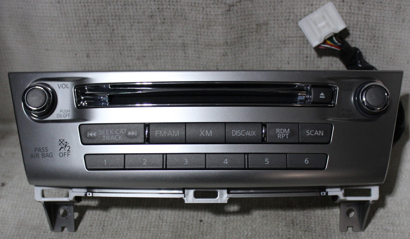 Infiniti QX60 JX35 2013 2014 2015 2016 Radio Button Control Panel 253913JA0A