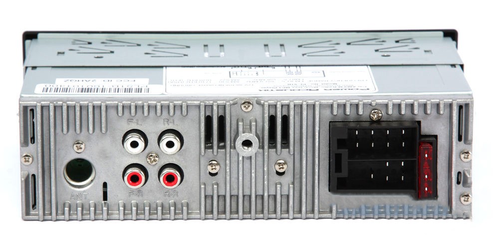 Power Acoustik PL-51B Single DIN Digital Media Headunit – Dynamic Carbon