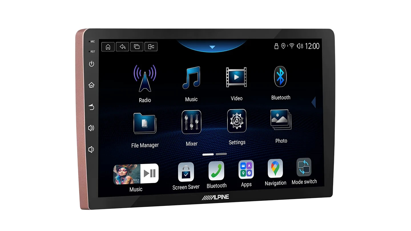 Alpine INE-AX809 9” Android Multimedia Head Unit Touchscreen Bluetooth