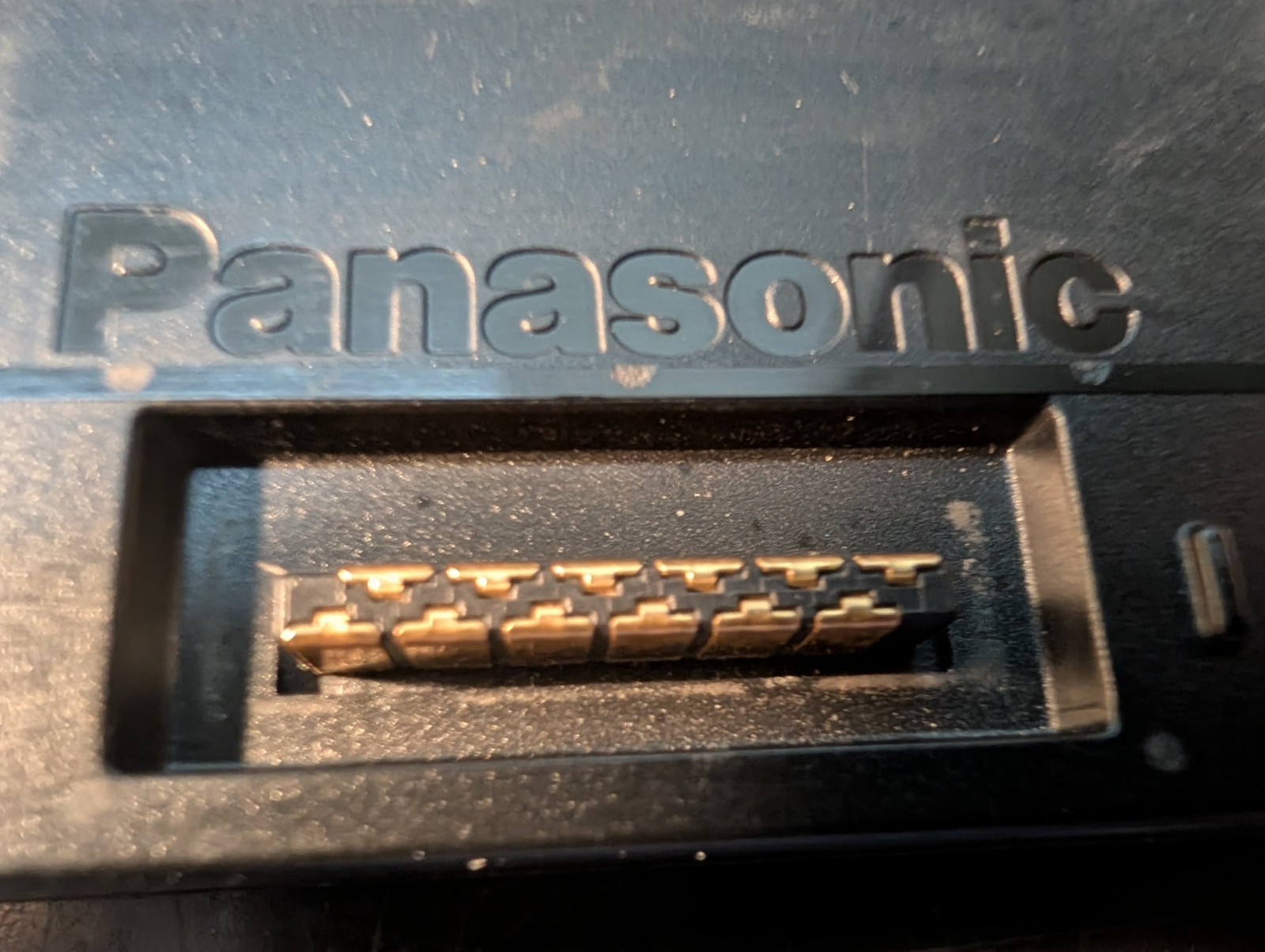 Panasonic DPX40 CD Receiver FACEPLATE ONLY