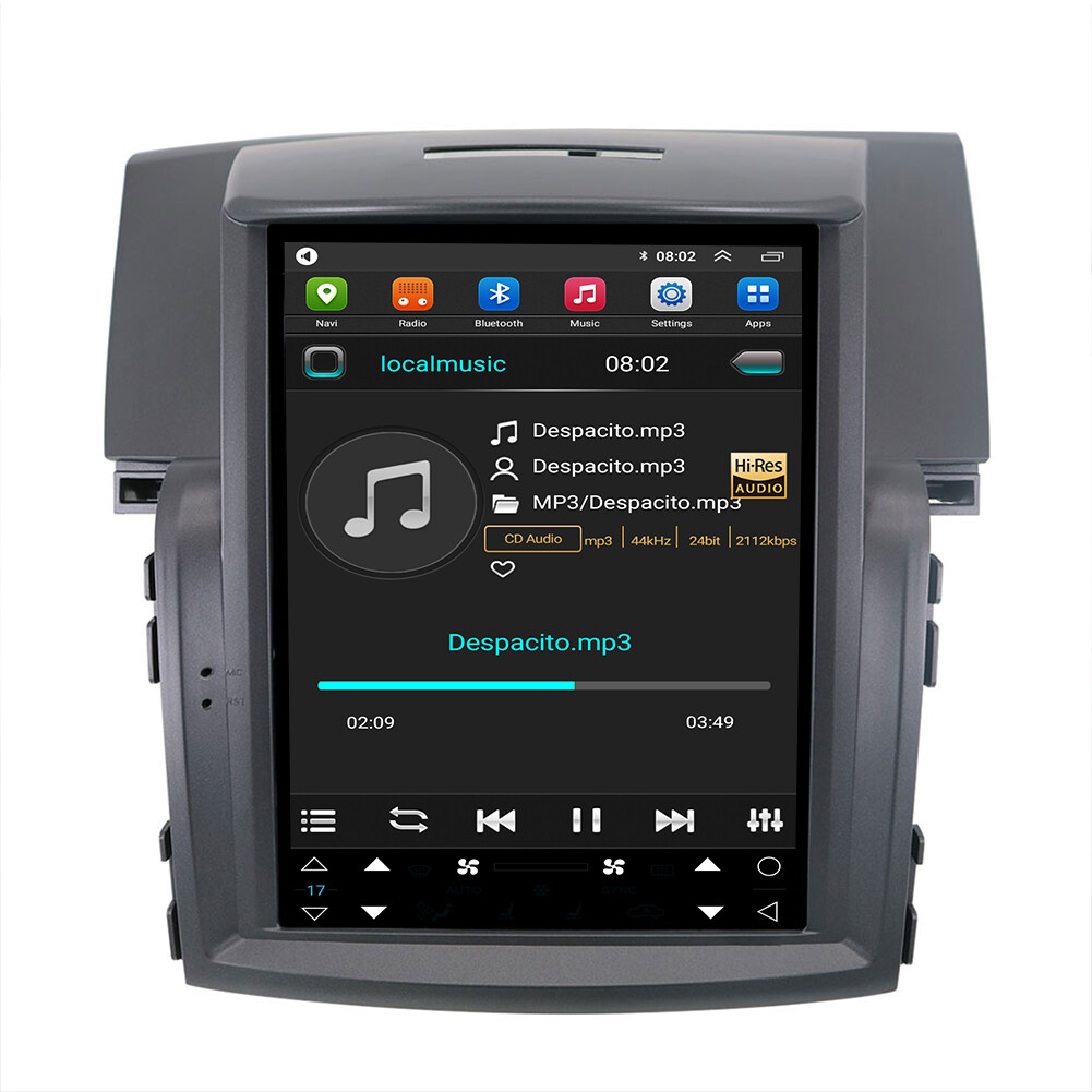 10.4″ Head Unit For Honda CRV 2012-2016 Android 14 Tesla Car Stereo Radio GPS BT
