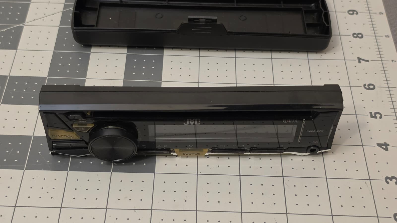 JVC KD-R370 Faceplate Only OEM Replacement Face Plate