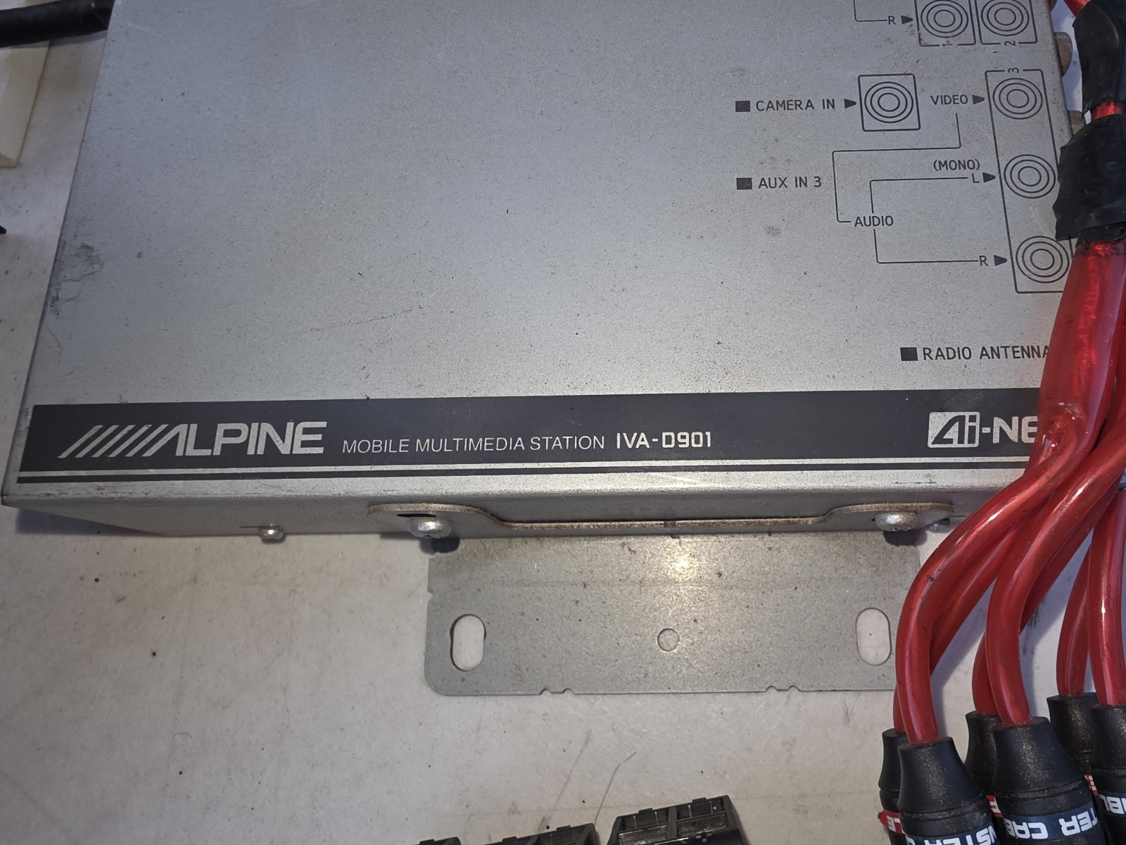 Alpine Iva-d901 Car Stereo /DVD Player