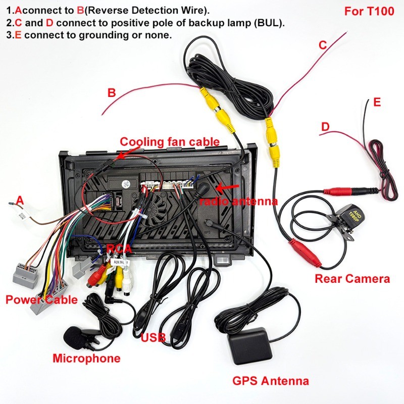 8 Core Audio Receivers Car Stereo for Honda CRV CR-V 2007 2008 2009 -2011 Radio