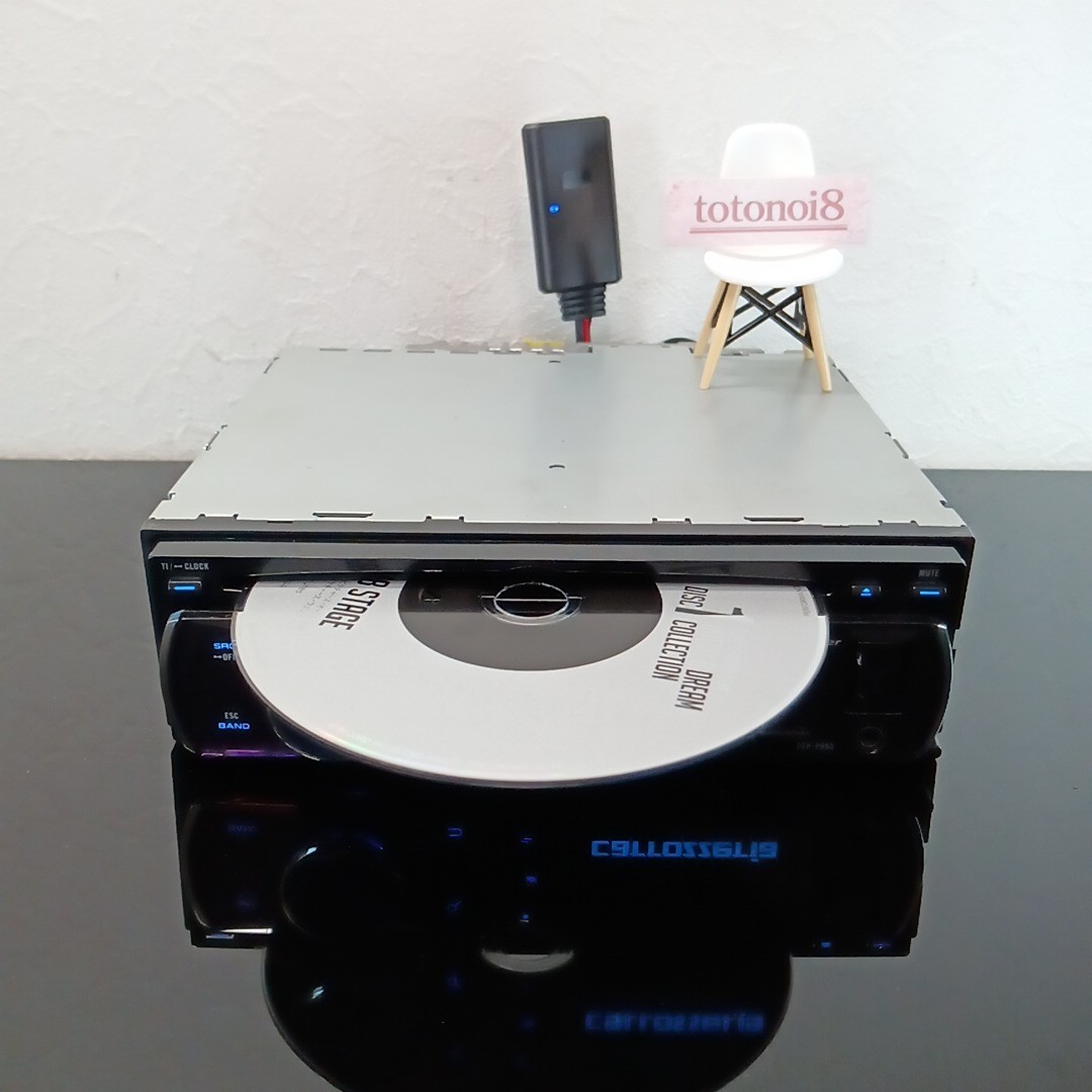 Pioneer Carrozzeria DEH-P650｜CD Player Front USB w/ Remote｜Operation Confirmed