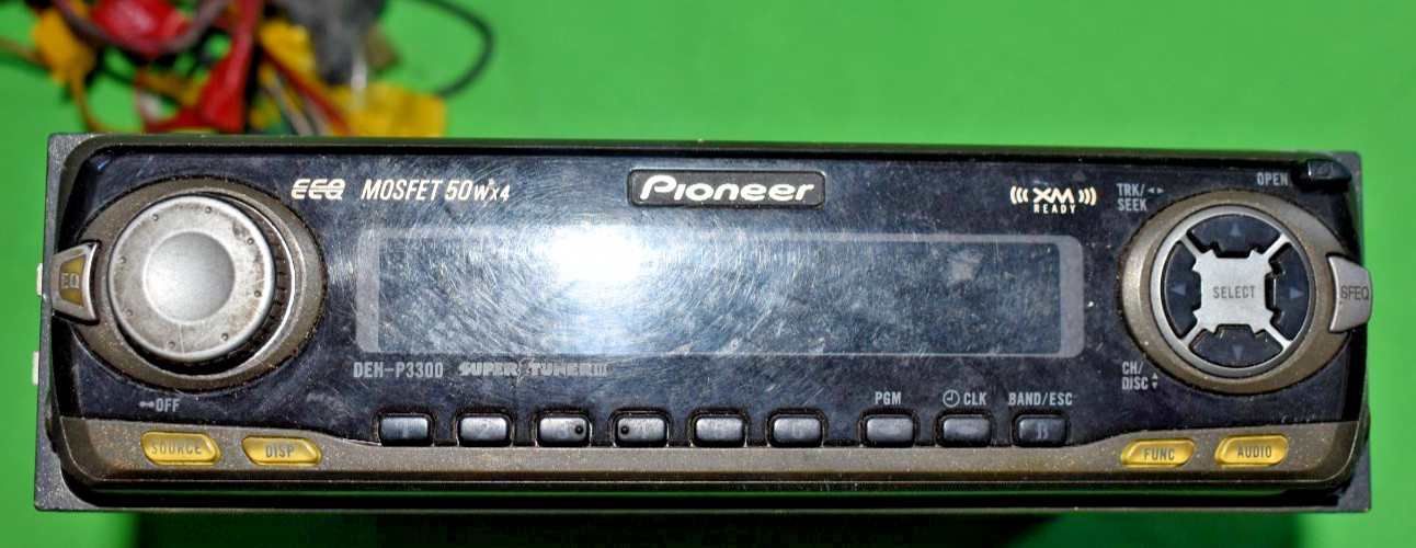 Pioneer DEH-P3300 w/ Harness WORKING