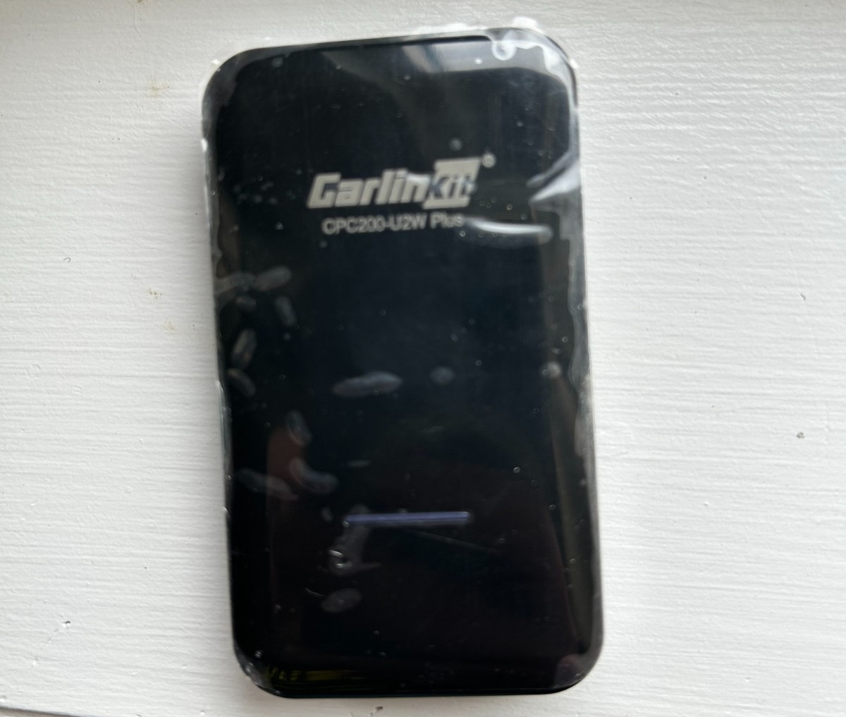 NEW IN BOX CarlinKit 3.0 Wireless Adapter CPC200-U2W PLUS For APPLE CarPlay