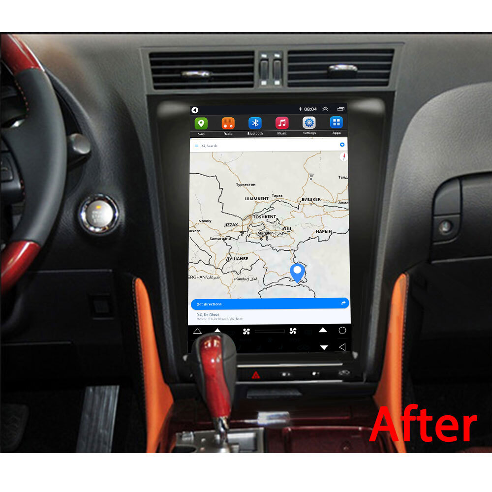 For Lexus GS GS300 GS460 GS450 GS350 2004-2011 Car Multimedia Player GPS Android
