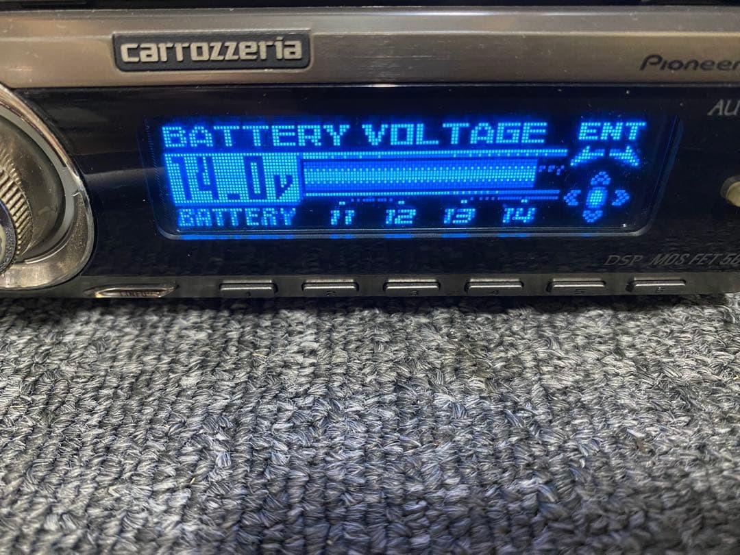 Pioneer Carrozzeria DEH-P070 CD Tuner 1DIN DSP Car audio Equalizer WMA MP3 JDM