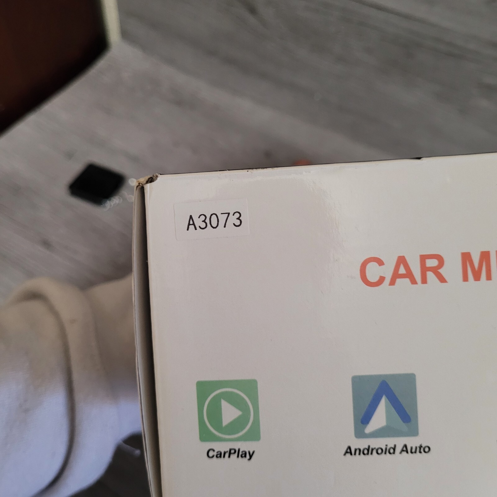 Portable Wireless Carplay Car multimedia player 9.3 Inch A3073