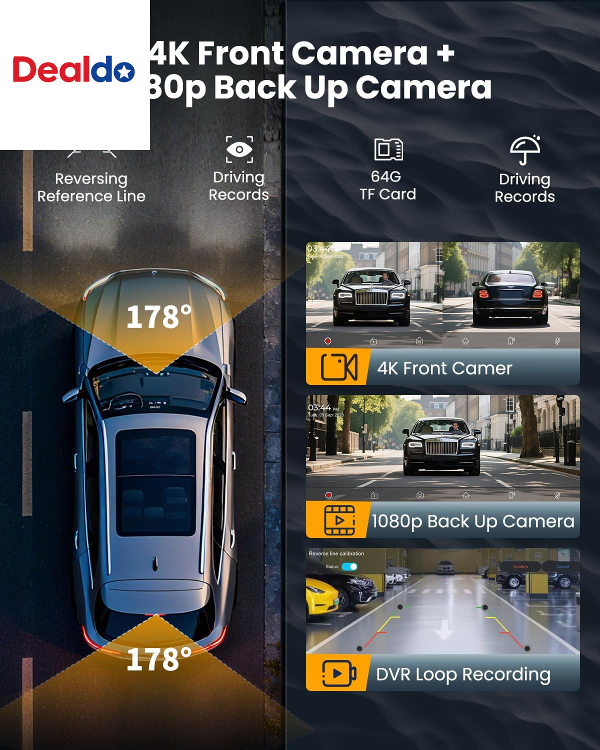 Largest 11.5″Wireless Apple Carplay Screen for Car–Portable Carplay & Android Au