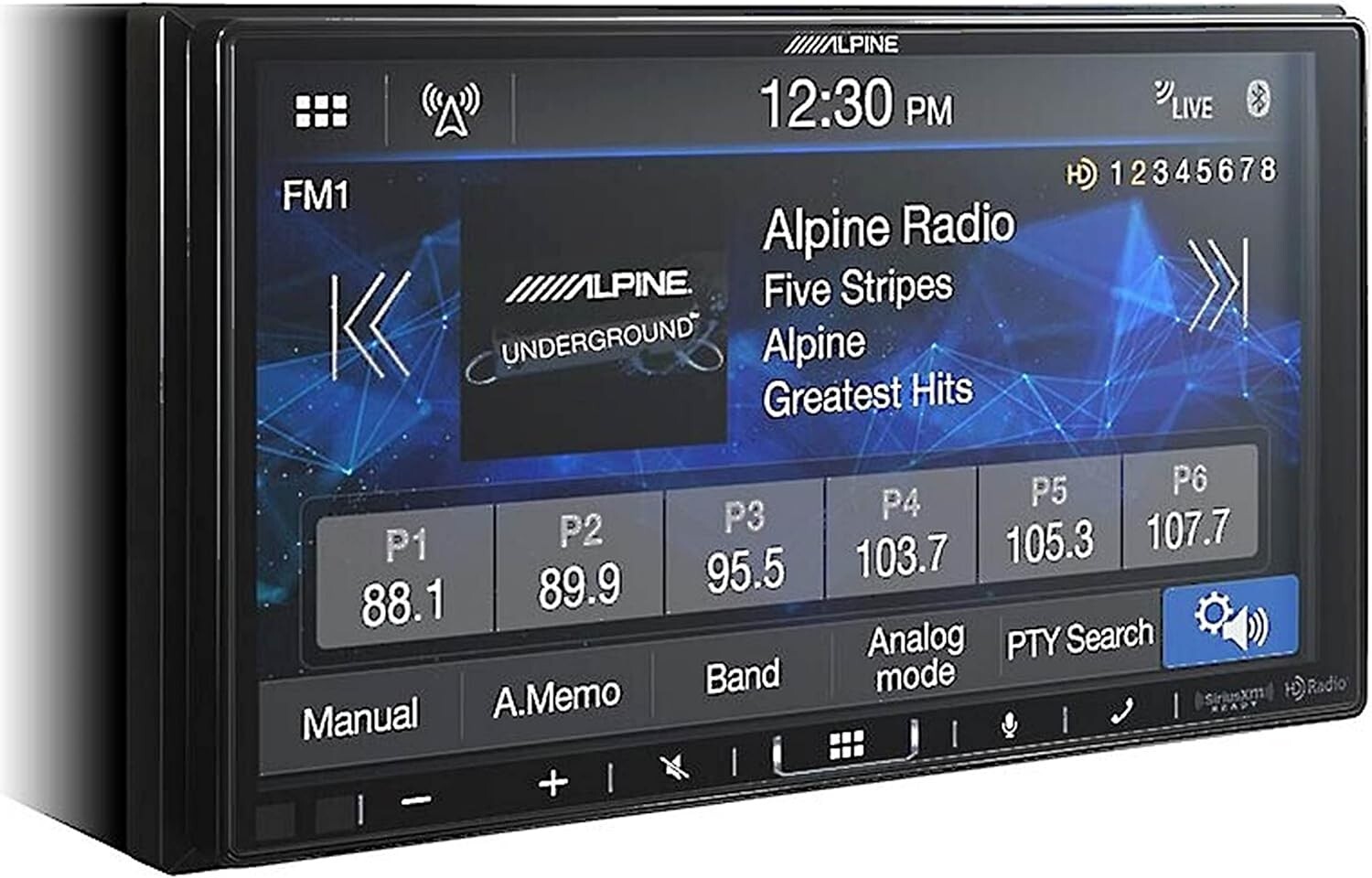 Alpine iLX-407 Shallow Chassis 7-Inch Multimedia Receiver Apple Carplay OPEN BOX