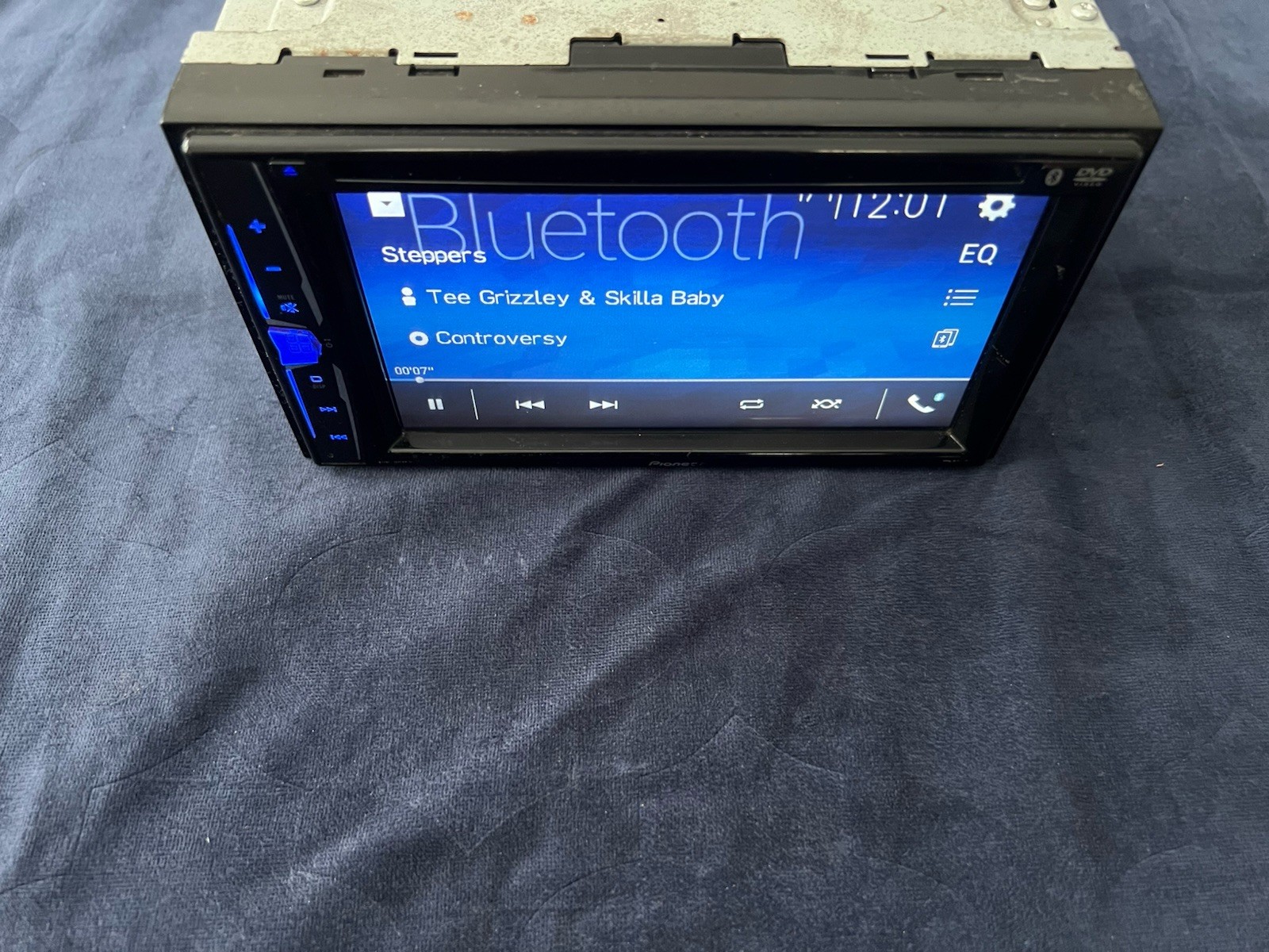 ⭐️Pre-Owned,TESTED⭐️ Pioneer BT|USB|CD|DVD|AM/FM-(AVH-201EX)