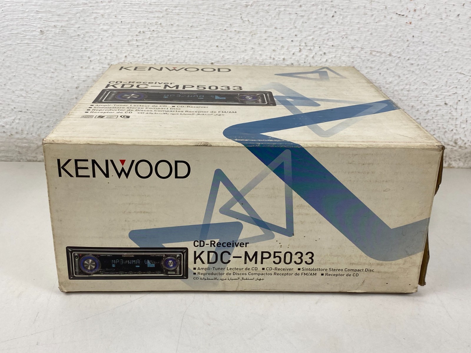 Kenwood KCD-MP5033 CD/MP3 Receiver Car New Boxed