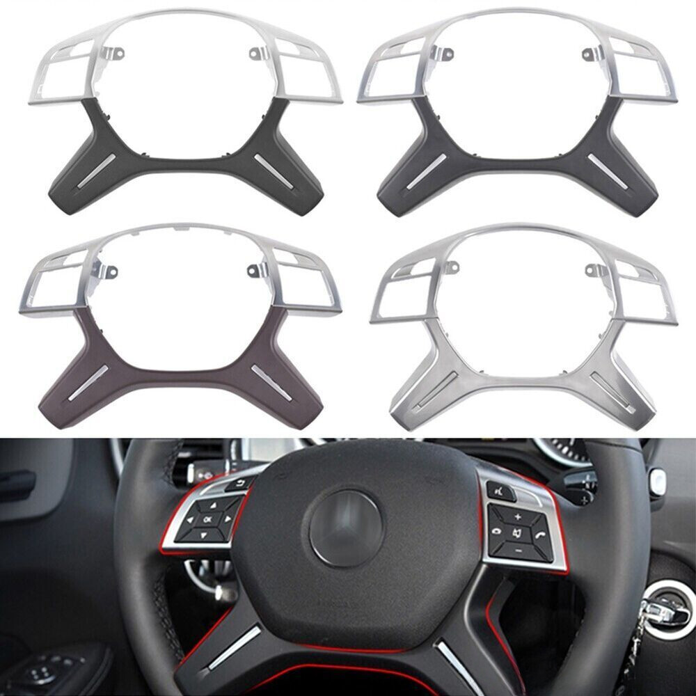 Steering Wheel Center Cover Trim for Mercedes ML GL GLS W166 W204 W212
