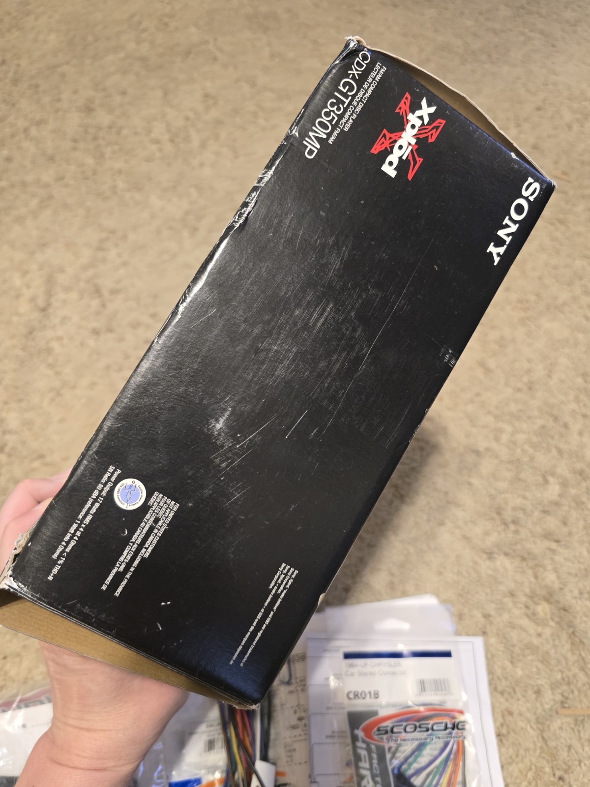 Sony Xplod CDX-GT130