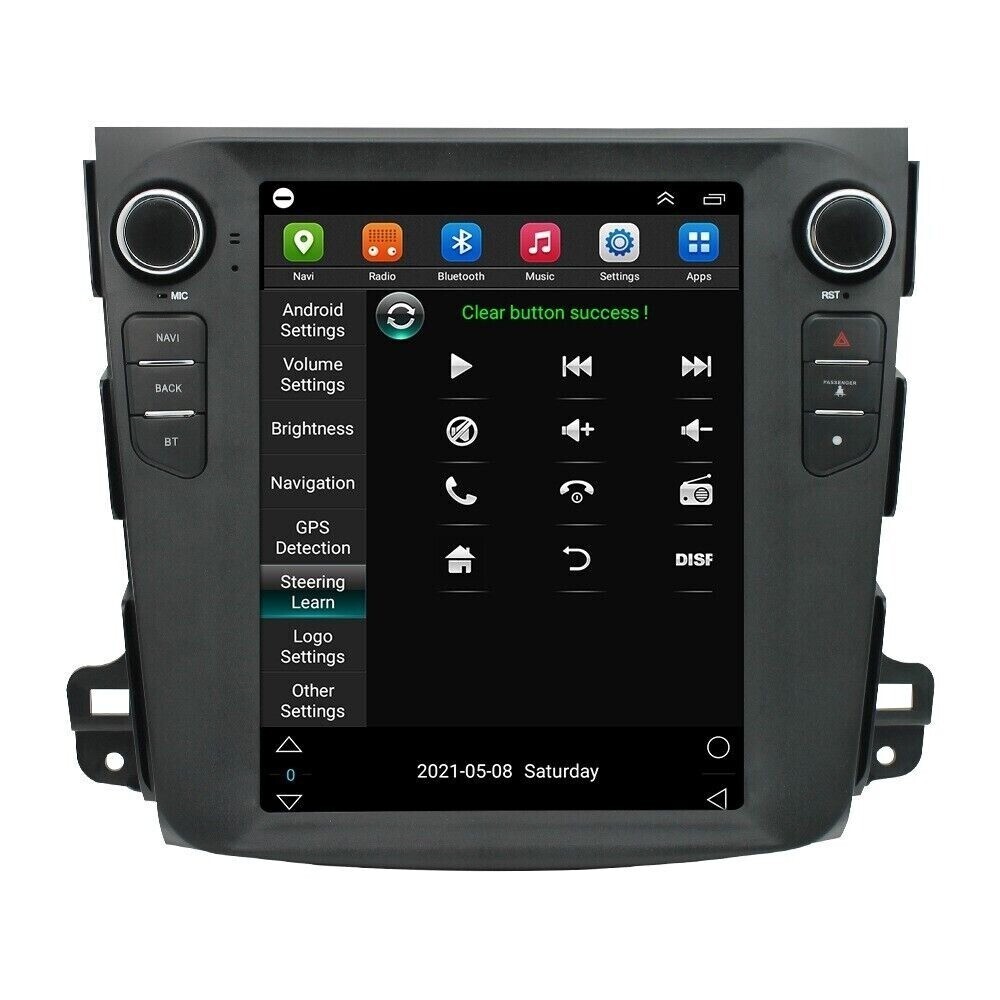 9.7” Android Carplay Car Stereo Radio GPS Navi 2+32GB For 2006-2012 Outlander