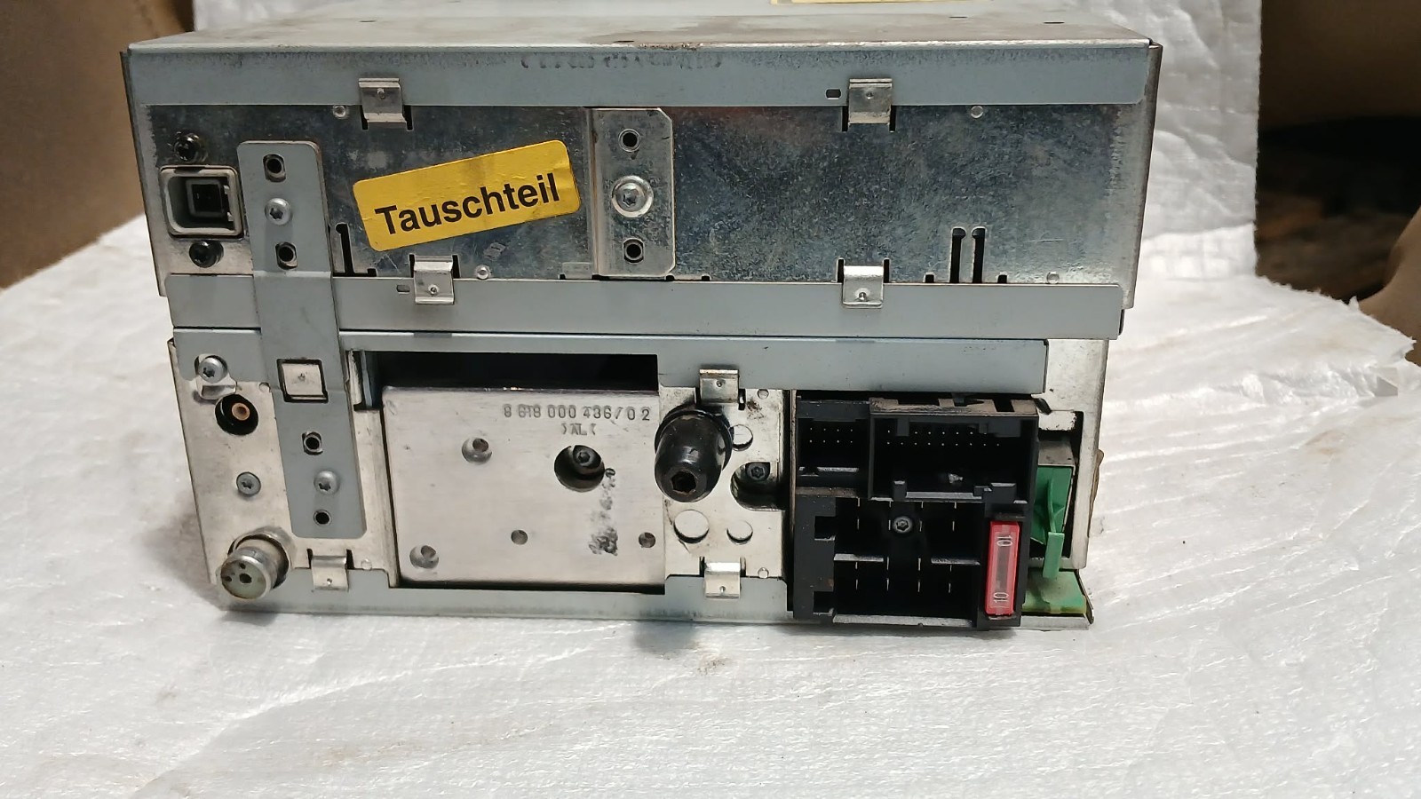 Mercedes W163 ML COMAND 2.0 Navigation Radio A1638203689 Bosch 7612001722 DEFECT