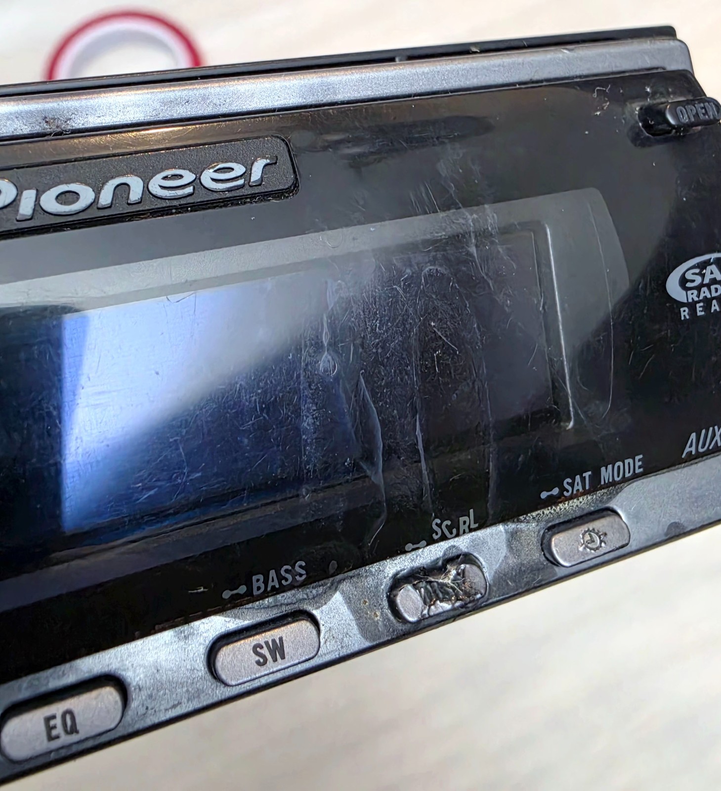 BLEMISHES! RARE PIONEER DEH-P5900IB CD PLAYER OLD SCHOOL CAR STEREO FM RADIO