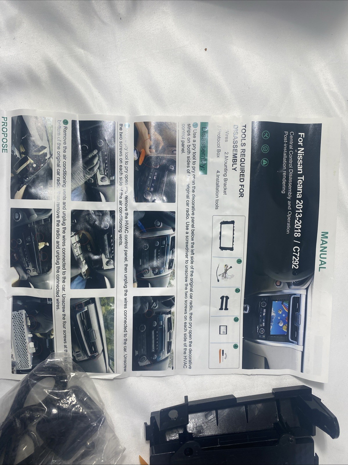 8 Core 4+32G Nissan Altima 2013-2018 9″ Android14 Radio,CarPlay Android Auto,AM