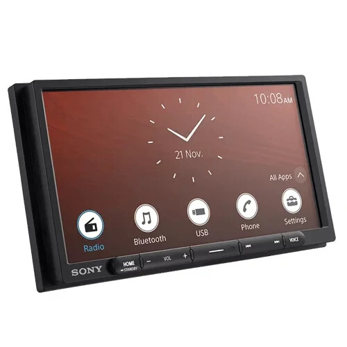 Sony XAV-AX4000 Stereo Upgrade for Toyota Camry 2012-2017