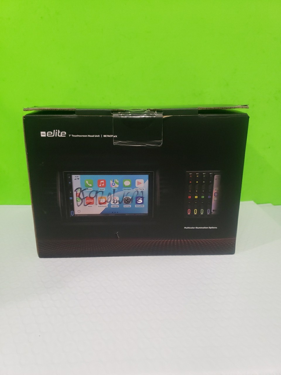 BOSS BE920WCPA Car Stereo 2-Din Wireless Apple CarPlay Android Auto 7″ SiriusXM