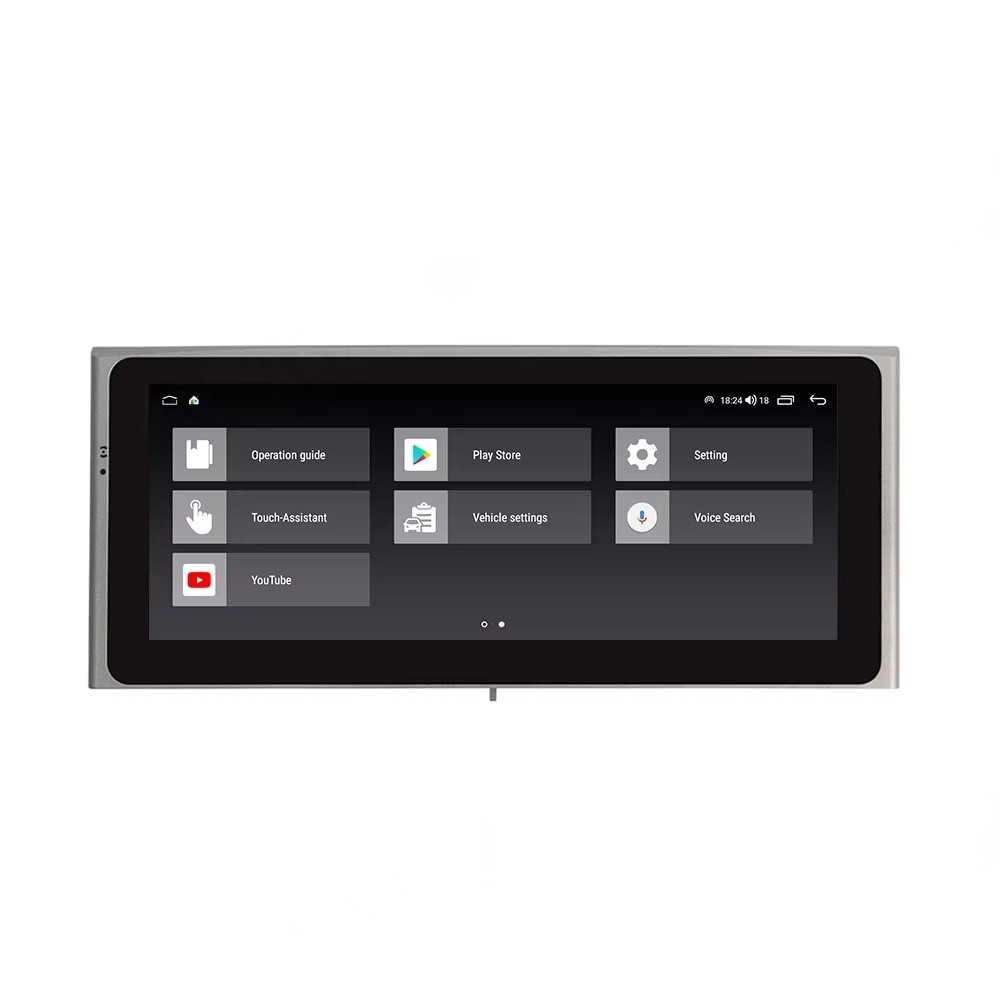 10.25″ Vertical Android Radio For Land Range Rover V8 L322 2002-2004 4+46GB