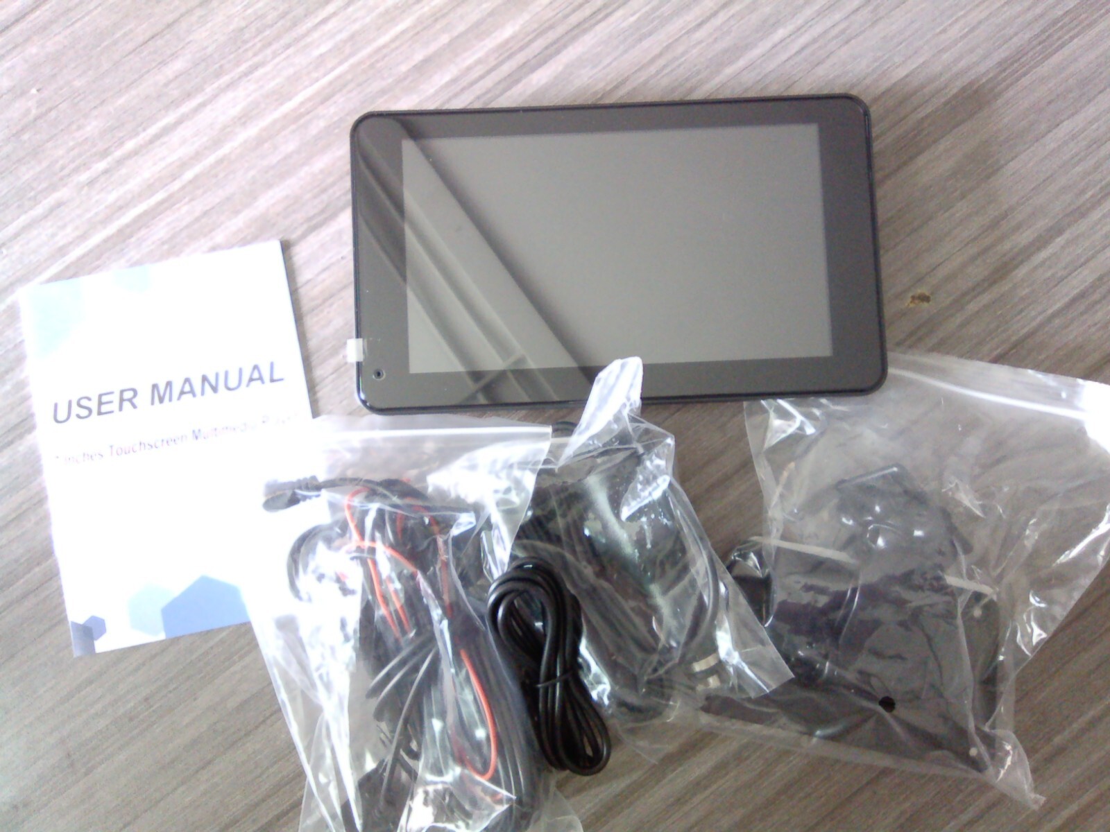 7 Inch Portable Wireless Touch Screen Car Stereo Apple Android Compatible New