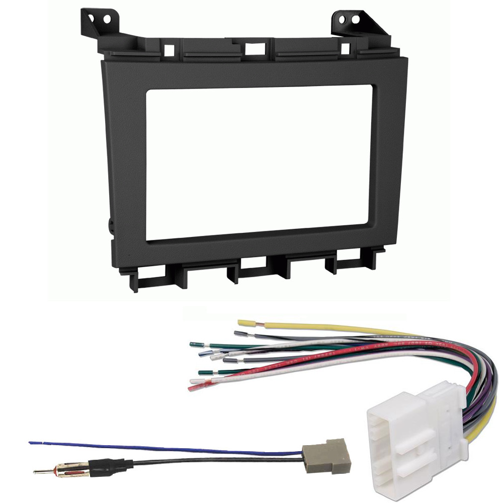 For Nissan 2009-2014 Maxima XDVD269BT Bluetooth Car Stereo Double DIN Kit + Cam
