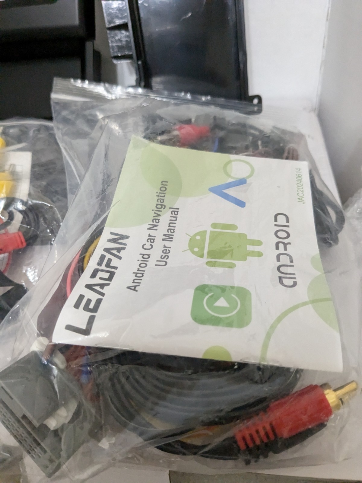 Leadfan- Honda Accord 8th Car Audio System