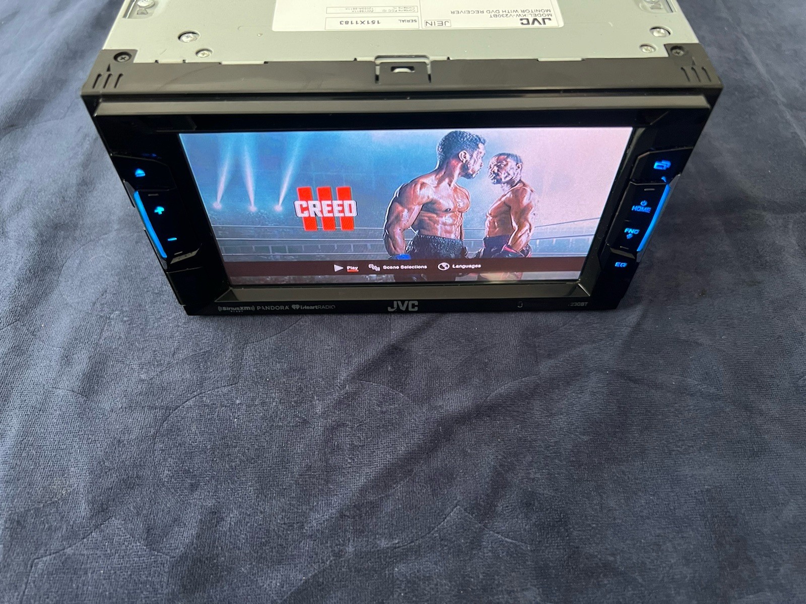 ⭐️Pre-Owned,TESTED⭐️ JVC BT|USB|CD|DVD|AM/FM-(KW-V230BT)
