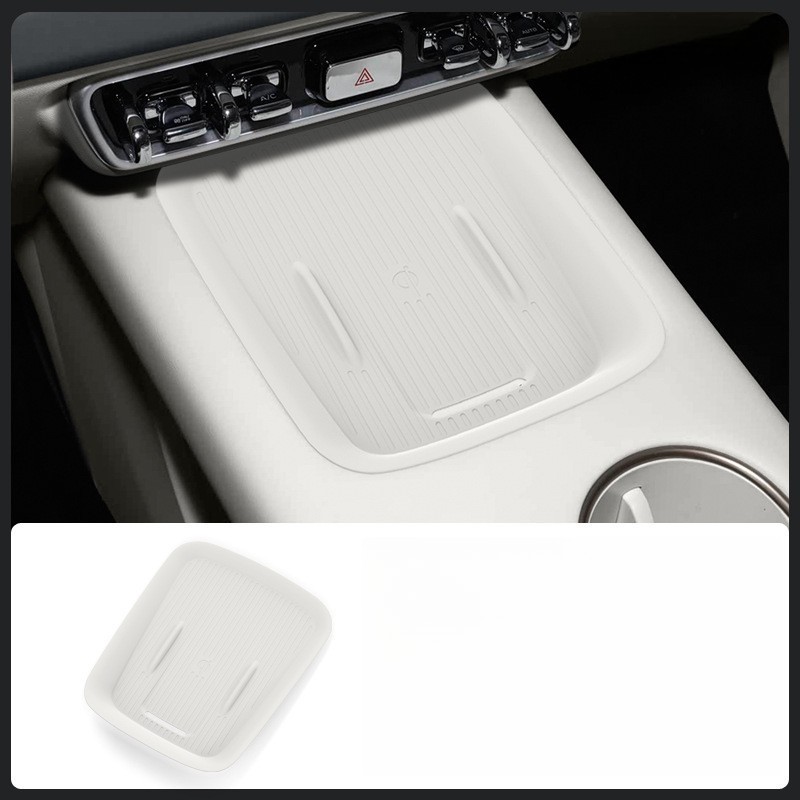 Non Slip Charging Pad Made of Soft Silicone for ORA 5 Center Console Use