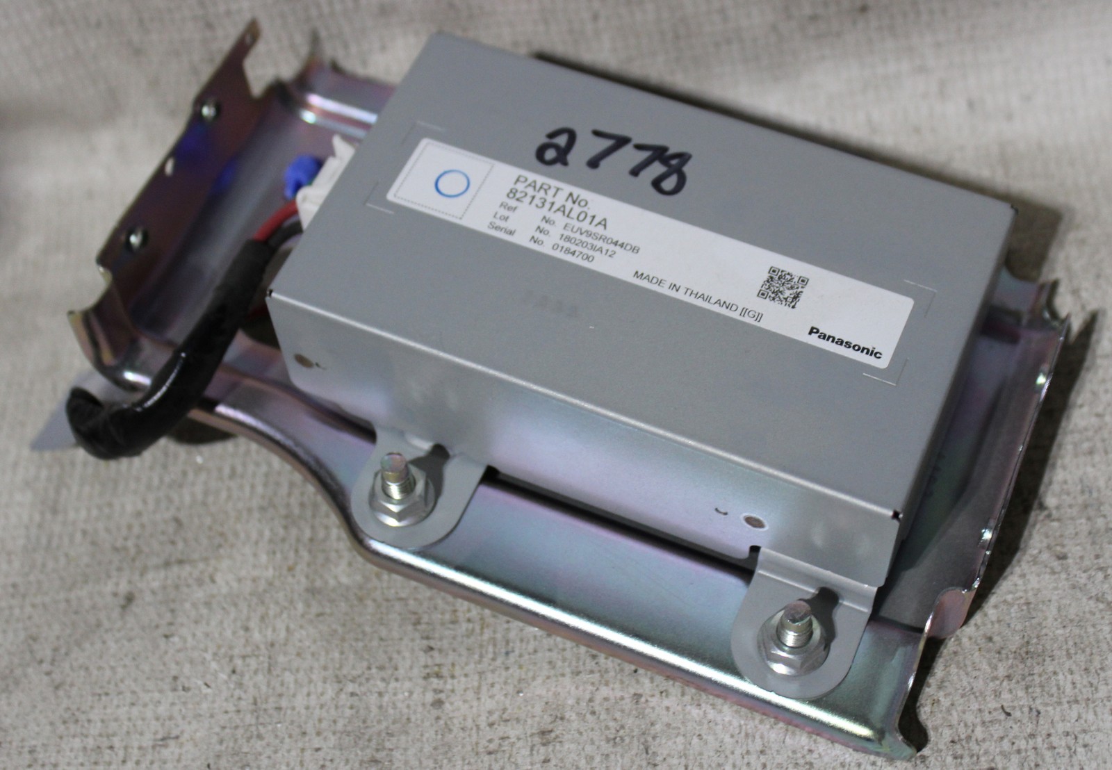 Subaru Legacy 2018 2019 Factory Backup Collision Warning Module 82131AL01A