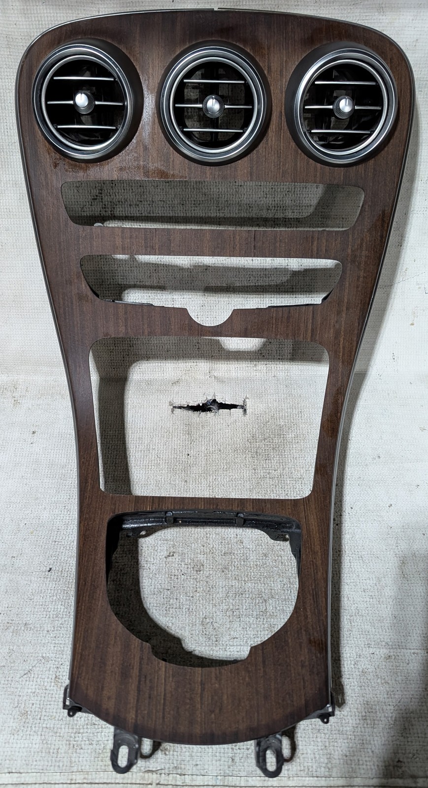 Mercedes C300 2018 2019 2020 2021 2022 2023 Wood Center Console Trim A2056807606