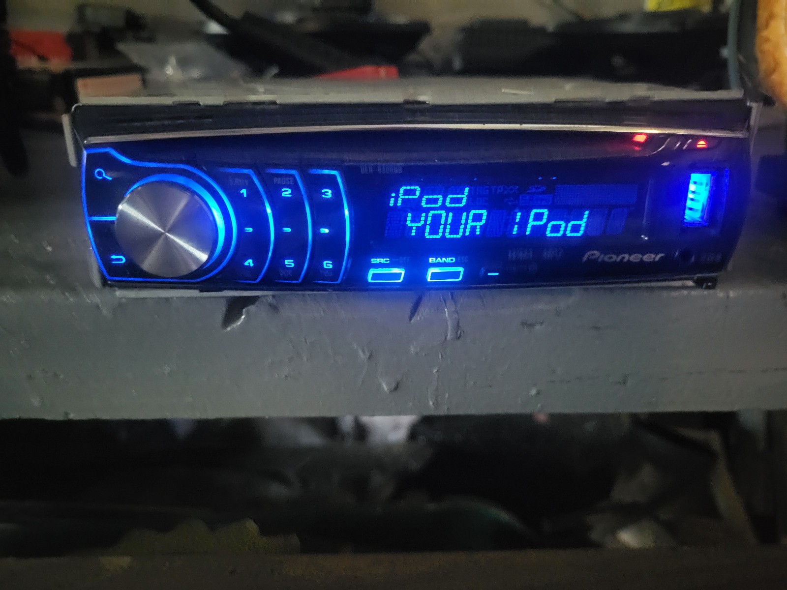 Pioneer DEH-6300UB CD USB AUX iPod Car Stereo Multi-Color Display Tested