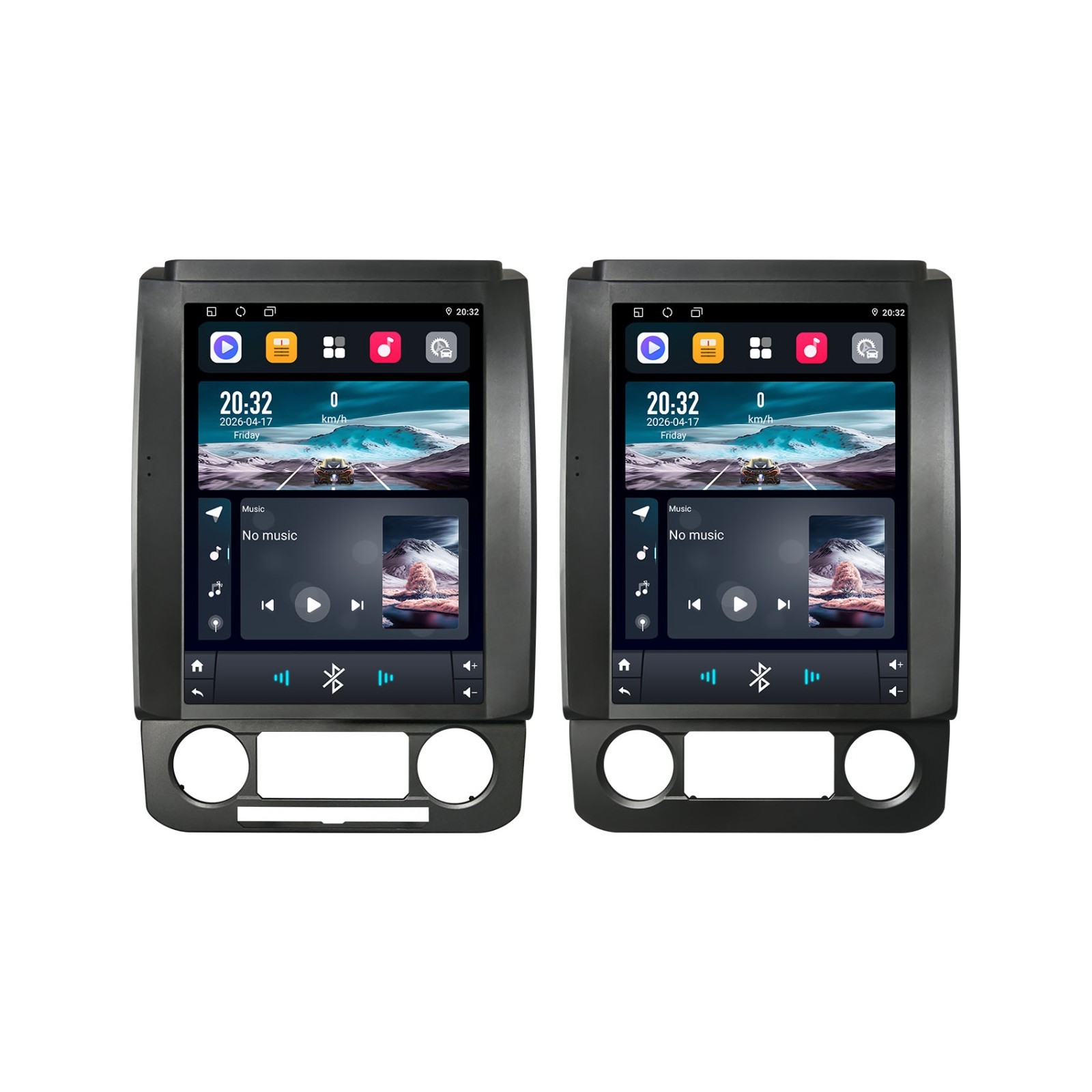 12.1″ Car Radio Stereo For Ford F150 2015-2021 Android 15 GPS Navi Tesla Style