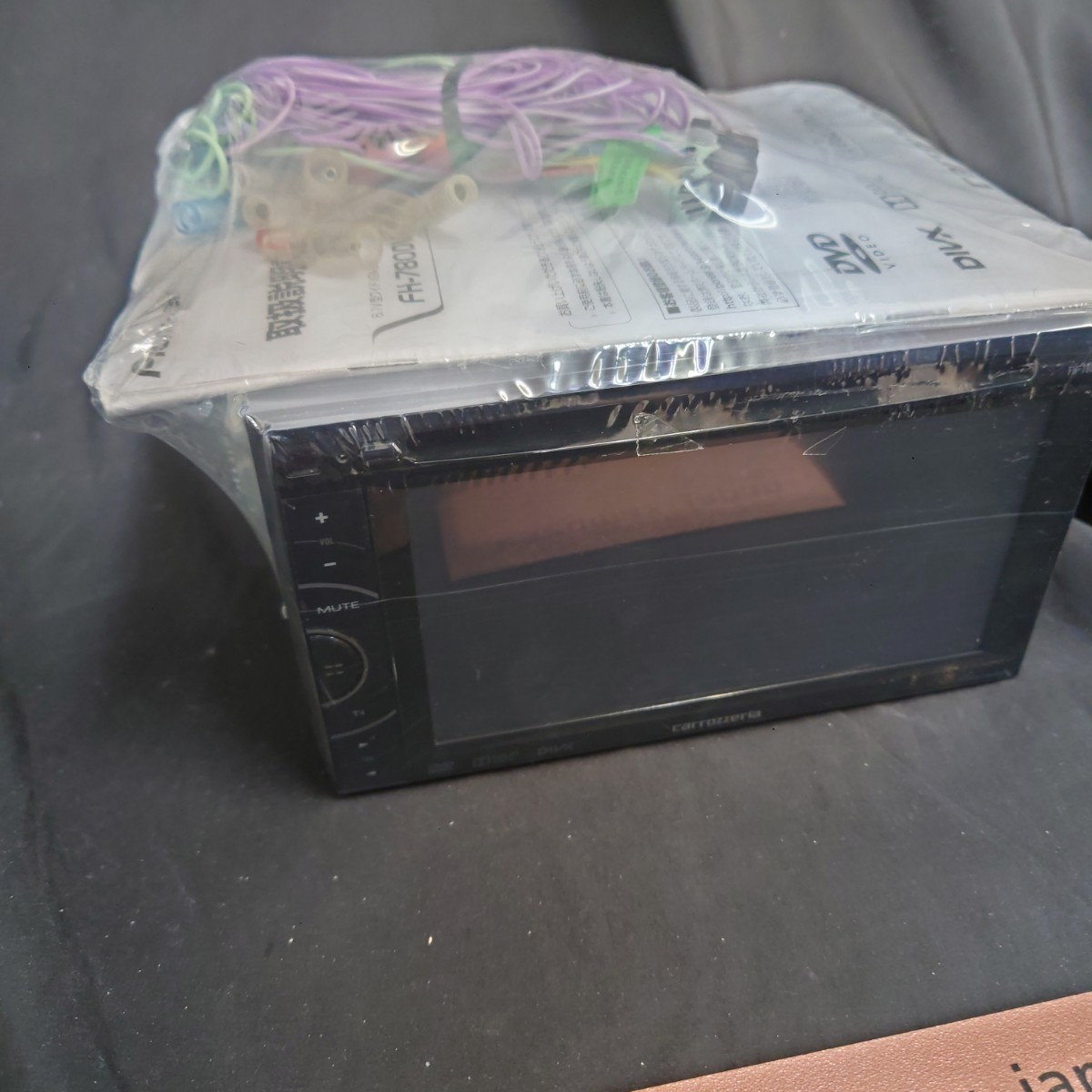 Pioneer Carrozzeria FH-780DVD Car Audio DVD Receiver Good condition