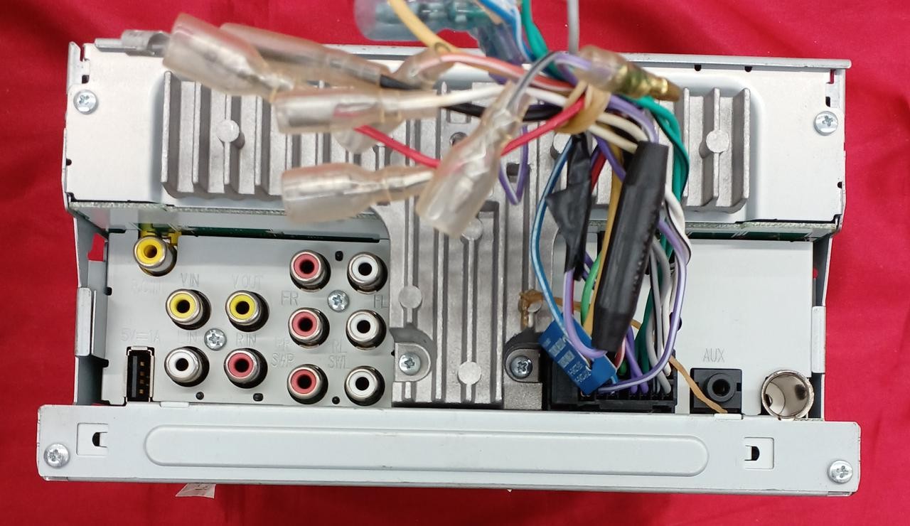 PIONEER FH-9200DVD CD/DVD Unit Car Audio, Good Condition From Japan