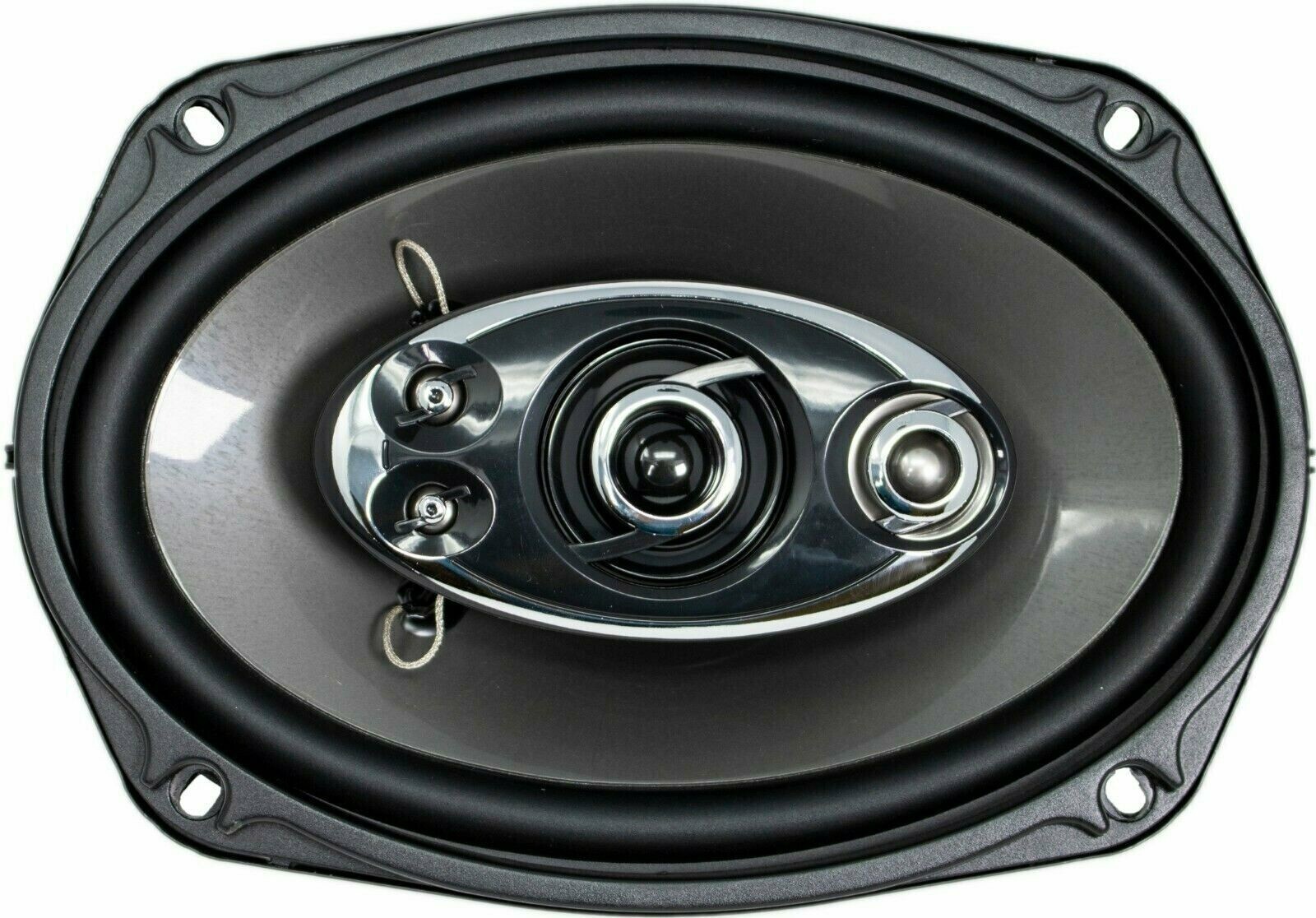 Blaupunkt 1-Din Car Bluetooth FM Digital Media Receiver + 6×9″ and 6.5″ Speakers